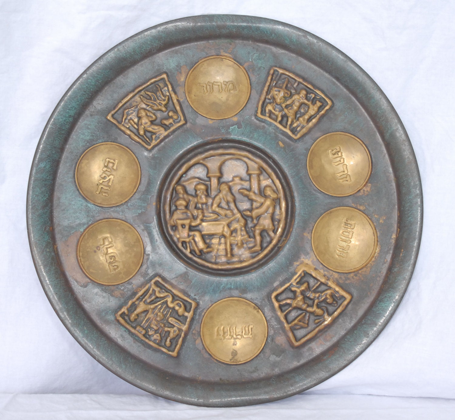 brass decorative plates