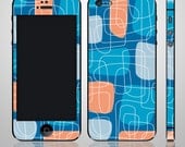 Color - iPhone 5 sticker iPhone 5 decals iPhone 5 skin decals iPhone cover Apple vinyl Decals for apple iPhone 5