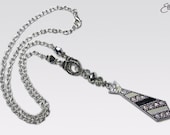 Fifty Shades of Grey inspired 'Christian Handcuff Tie' Necklace.