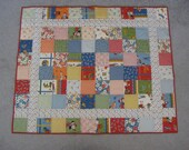 Charm pack throw