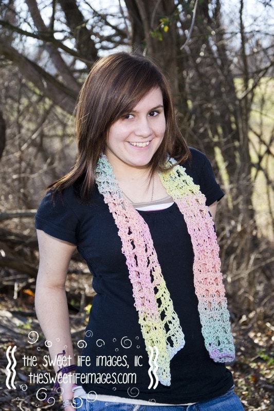 Sarah Crochet Scarf