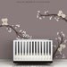 Kids Wall Decals Modern Cute Baby Room Tree Wall Sticker - Koala Tree Branches by LittleLion Studio