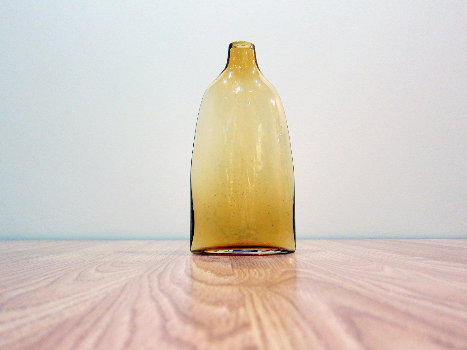 Glass bud vase