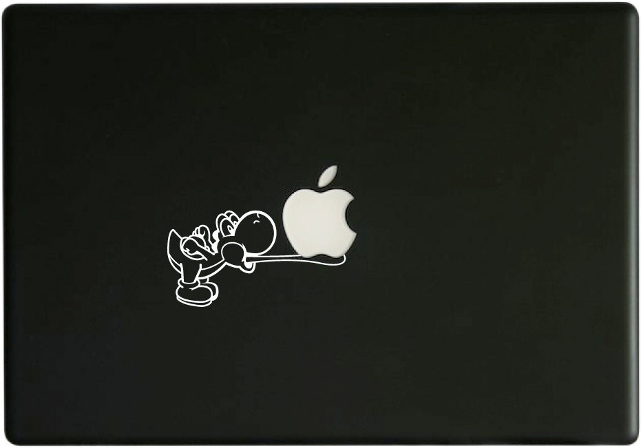 Yoshi Eating Apple