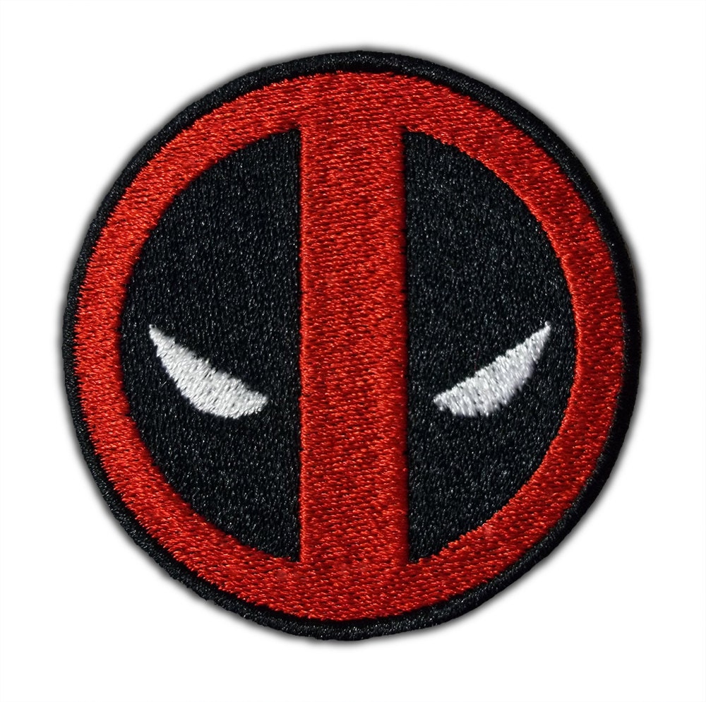 Deadpool Mask Patch