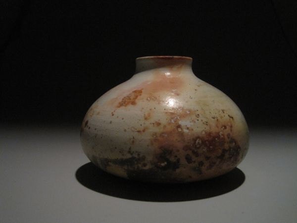 SOFT TINDER - Saggar fired stoneware ceramic pottery
