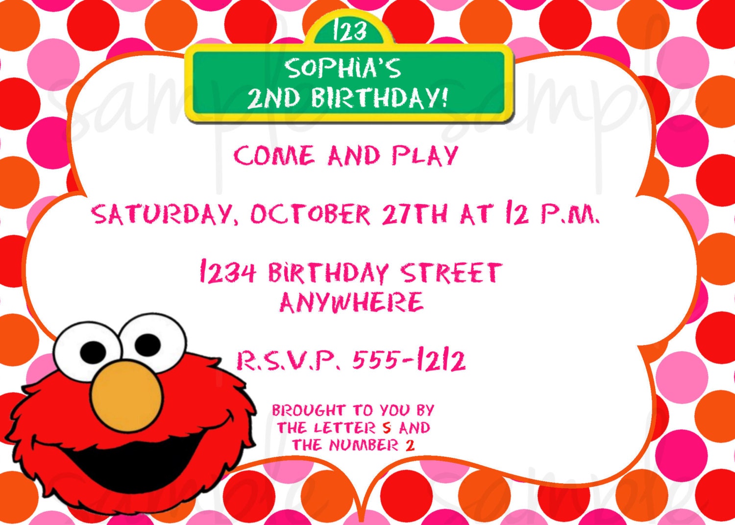 Birthday Invite Ideas