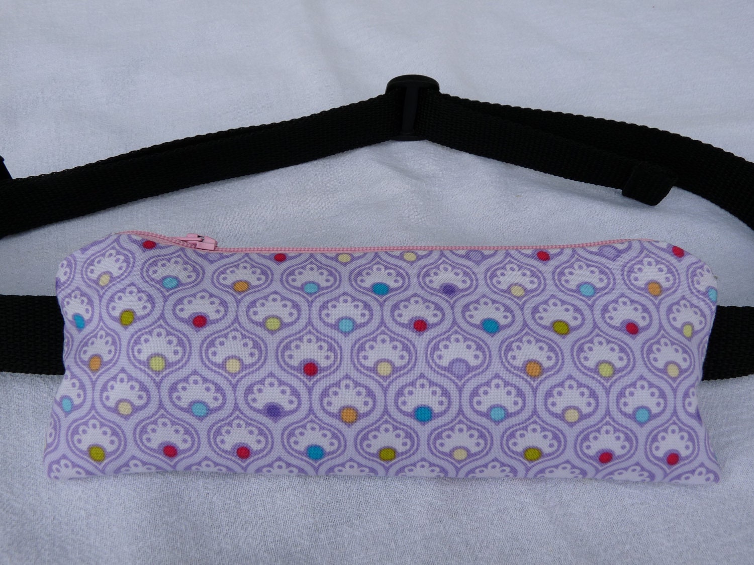 Epi Pen Case - Epi Pen Pouch - Epi Pen Holder - Epi Pen Case with Waist Strap - Lilac