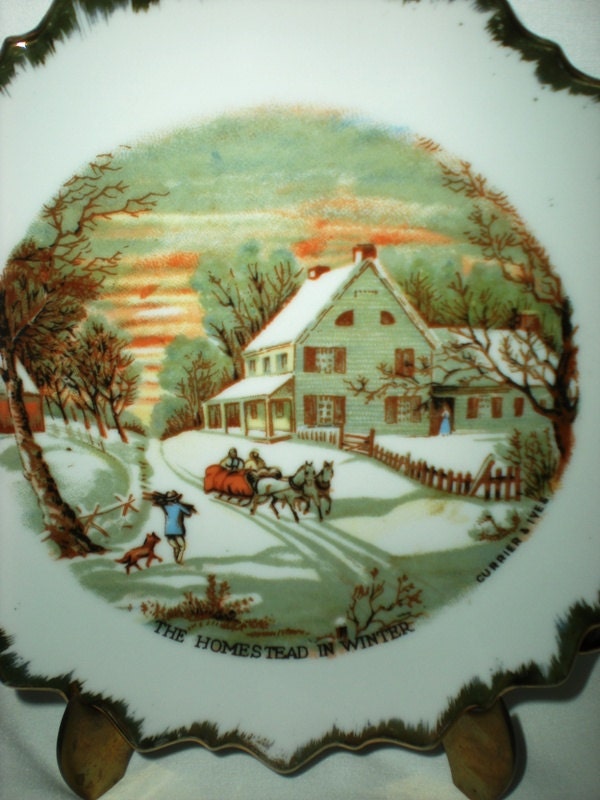 Vintage Winter Collection by Currier & Ives