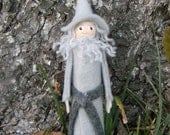 The Hobbit Gandalf the Wizard Wooden Clothespin Doll