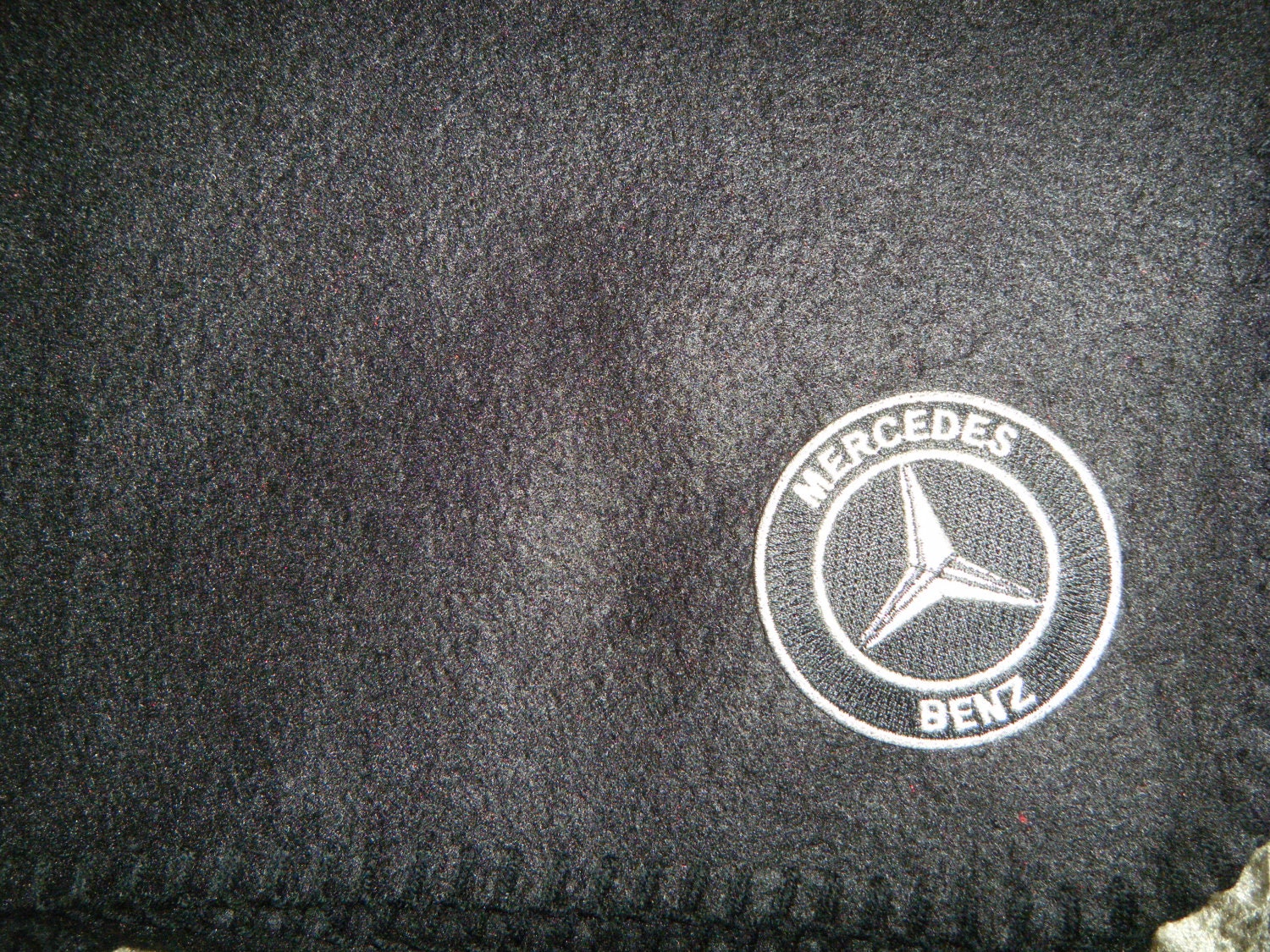mercedes benz  lexus    -  auto car  suv  truck  -  Fleece throw blanket - 50"x60" -  red, black, or grey - christmas  birthday gift