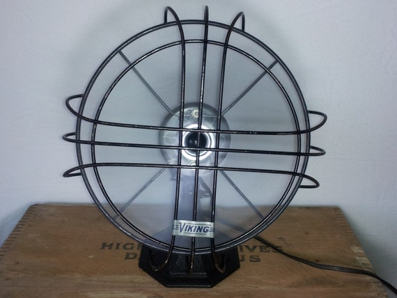 Vintage Viking 10" Oscillating Desk or Table Fan