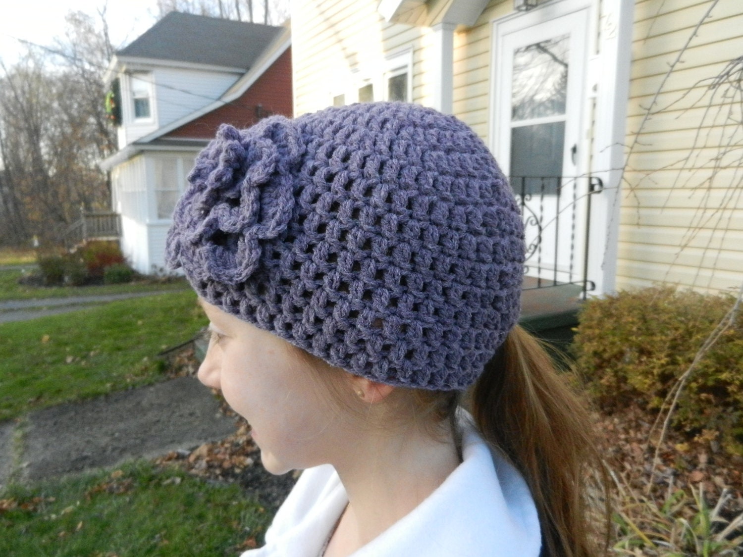 Pony Tail Beanie