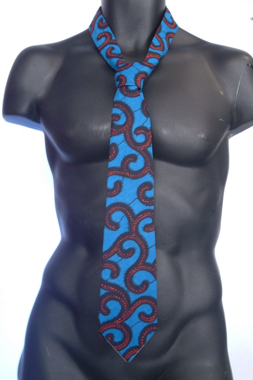 Ankara print Tie