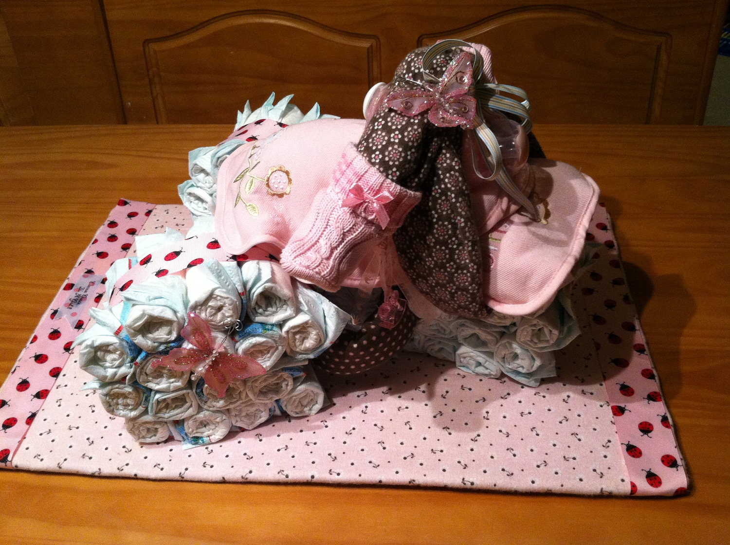 Diaper Tricycle, Perfect for Centerpieces or a Gift