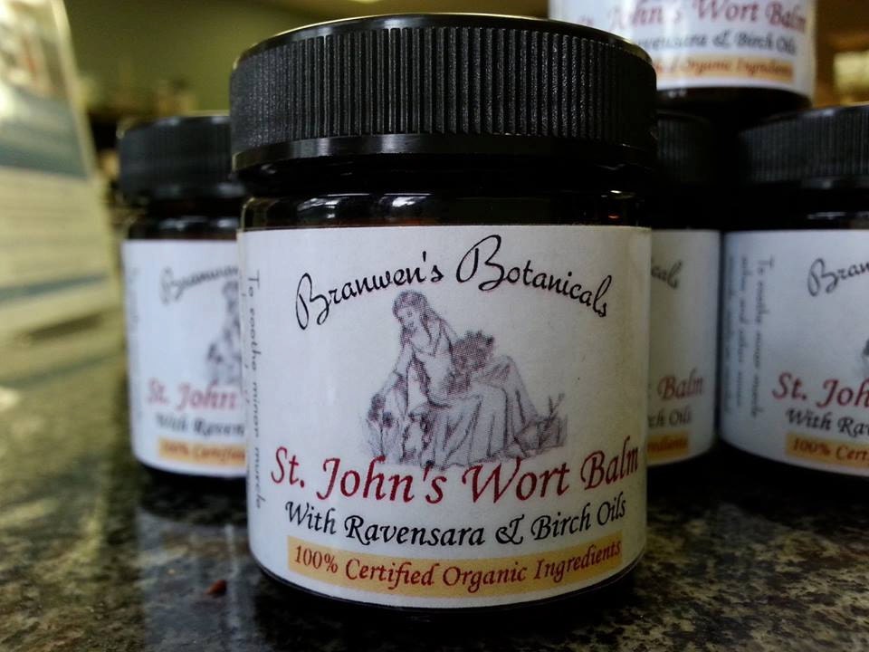 Organic St. John's Wort Balm
