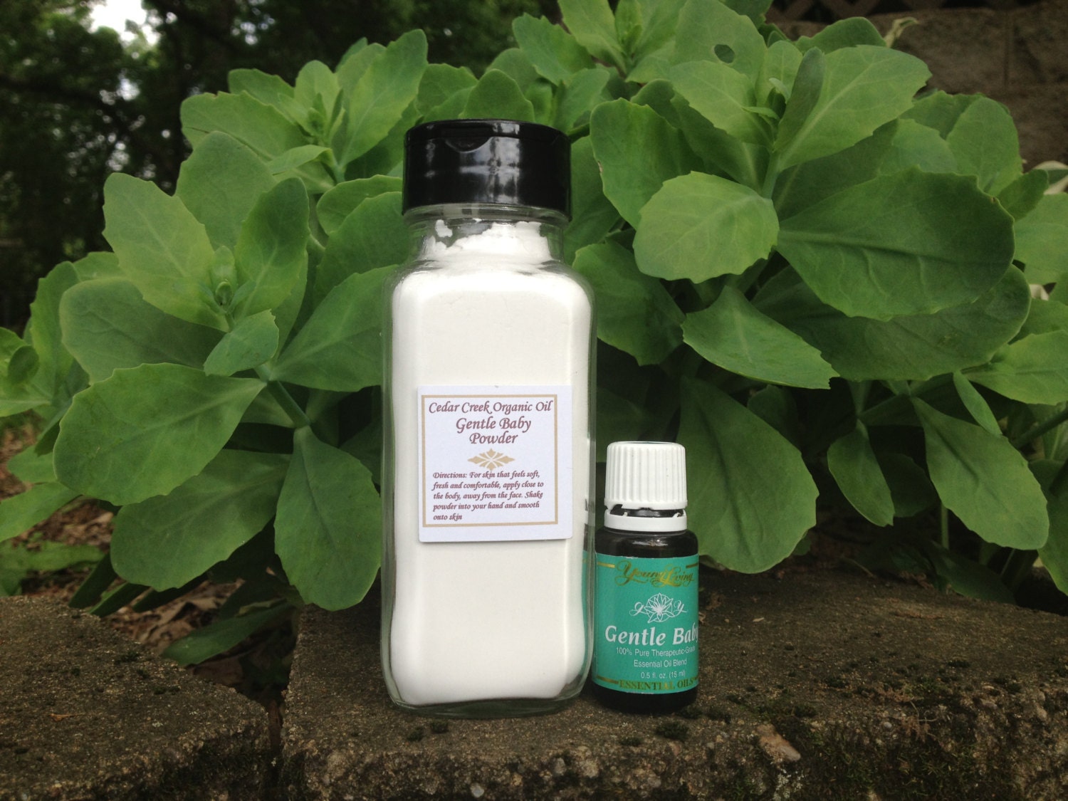 Gentle Baby Powder