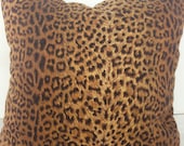 Leopard Print Pillow