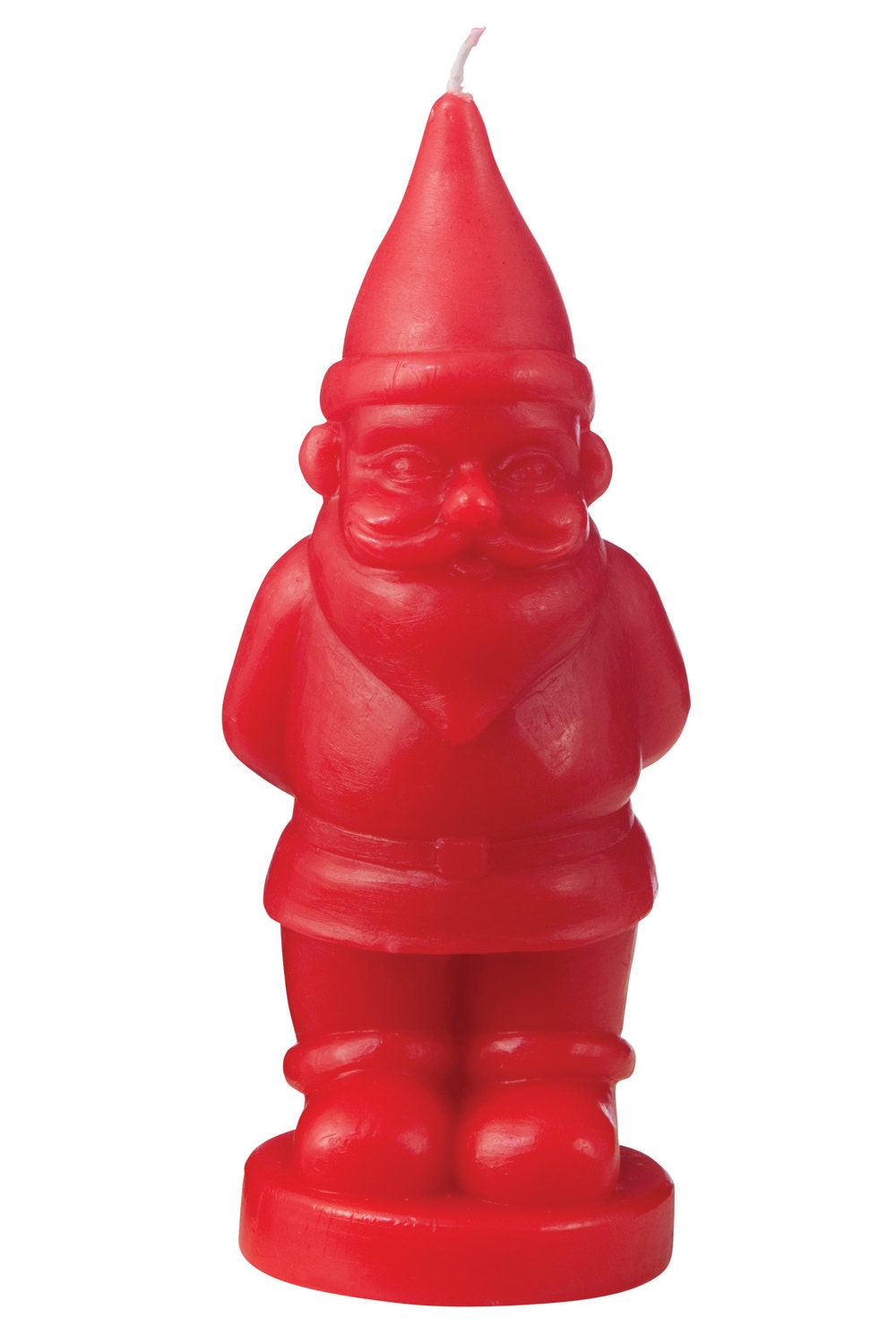 Red Gnome Candle - Medium Sized