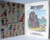 Jonny Quest - Story Book - Vintage