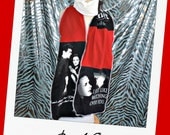 Twilight movie Scarf Recycled Tshirts Great gift