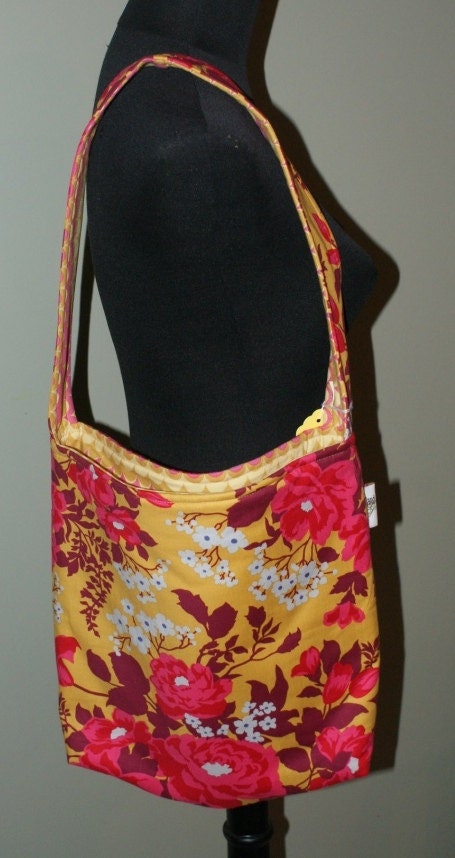 Island Girl Bags Slouch Bag in Joel Dewberry