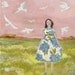 everything was as it should be - limited edition giclee print of original oil painting