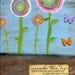 Remember These Days - Flower Themed Mixed Media 8x10 Print