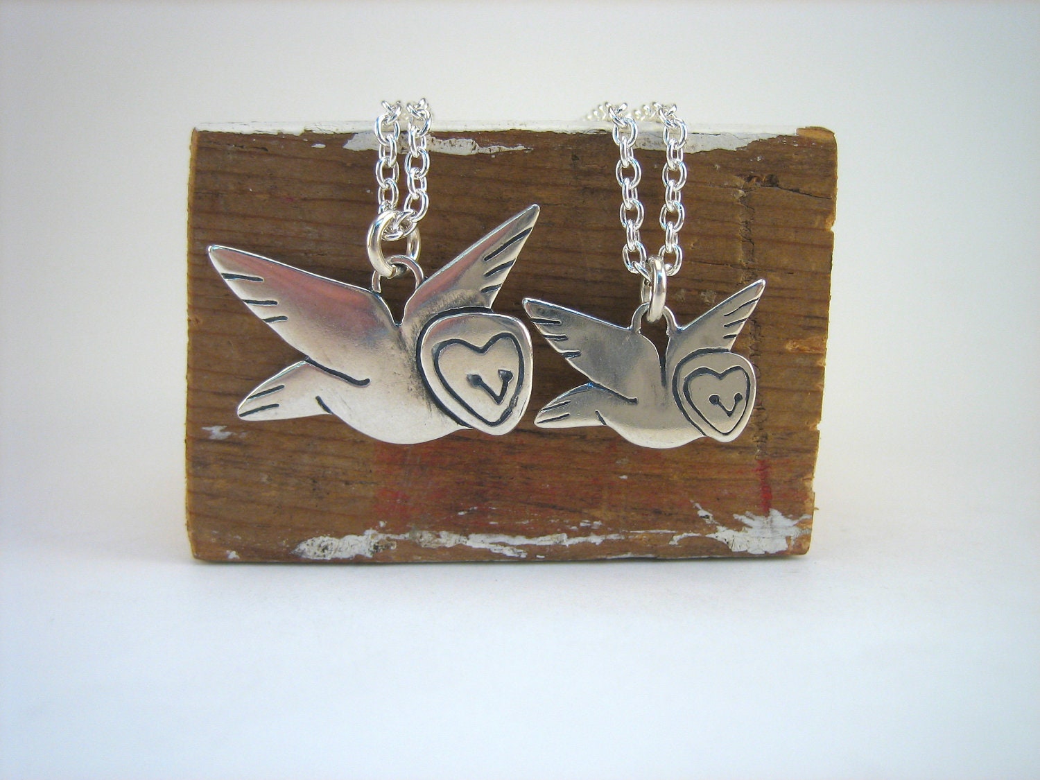 Mother Daughter Barn Owl Set