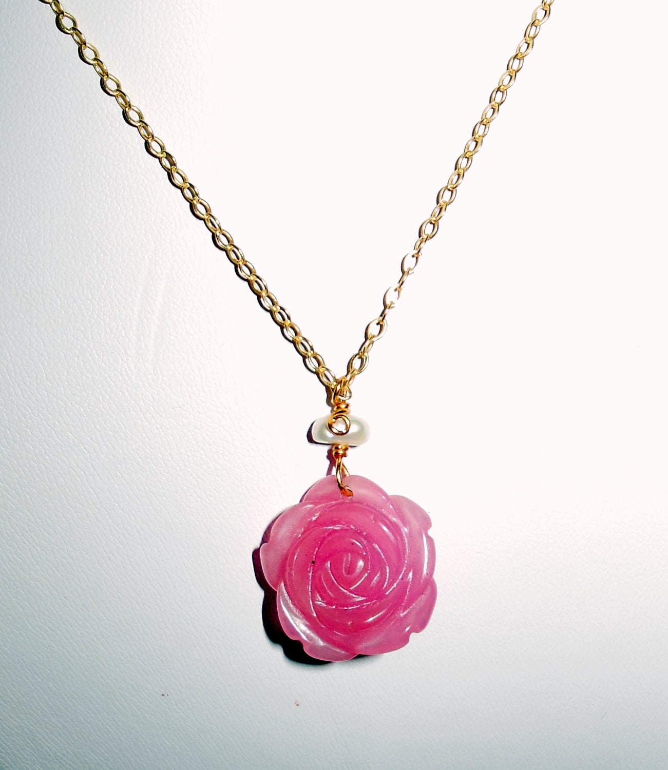 Rose Water Necklace