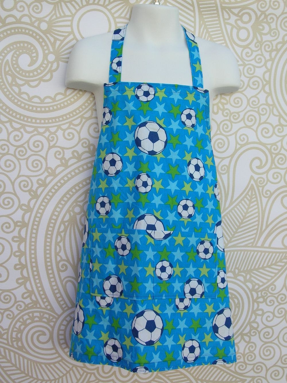 Childs Soccer Ball Apron