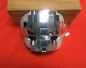 Mirror Mask Inspired by the Neil Gaiman story for Steampunk, Cosplay, LARP, Mardi Gras, Halloween and Lot5R