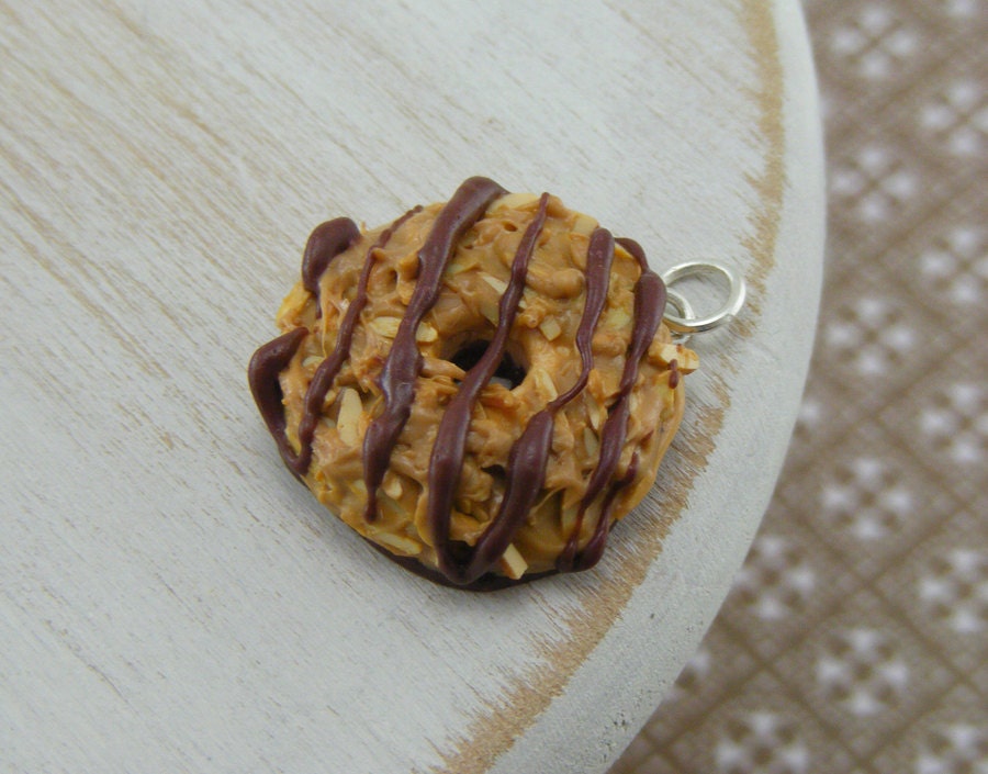 Samoas - Girl Scout Cookie Pendant