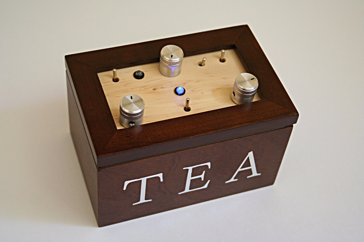 RizeTronic Handmade Wooden Synth