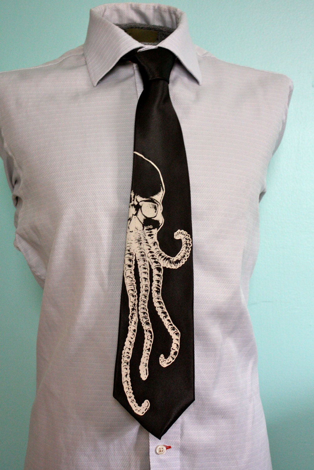 SKULLOPUS Tie