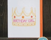 Birthday Girl - Birthday Card