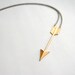 Cupid's Arrow Necklace - Handmade Jewelry - Free Shipping in the US - Summer Fashion