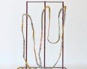Vintage Clip Stand - Red