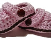Crochet Baby Booties, Baby girl booties, Crochet Baby shoes