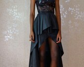 Sequin Two Piece Dress Gown