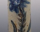 Pottery Bud Vase Stoneware Flower Vase Small Ceramic Vase Holiday Vase Mother's Day Vase