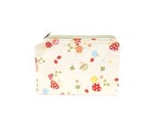 Mini Zipper Pouch / Small Camera Bag in Merry Mushrooms