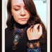Bead Embroidery Purple Bronze and Black Beaded Northern Lights Necklace