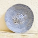 Sea Turtle Trinket Soap Dish Blue Handcrafted Pottery Ceramic