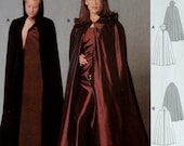 Cape Pattern Burda 2566 Hooded Cape Pattern Size 8 10 12 14 16 18 20 22 24