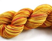Goldenrod--hand dyed DK weight yarn, MCN (230yds/100gm)