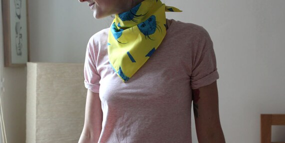 Bad kat neckerchief