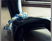 Pearl & Blue Bracelet