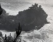 Ocean, Sunset, Seascape, Nature Photo, Big Sur, California Landscapes, 11x17