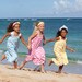 Maxi Dress - Girls Maxi Dress - Chevron Dress